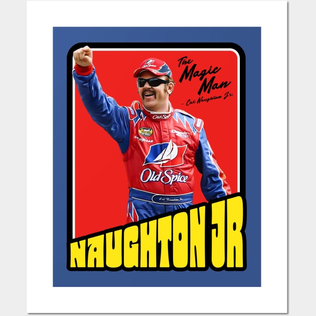 Cal Naughton Jr Trading Card Wall Art by darklordpug